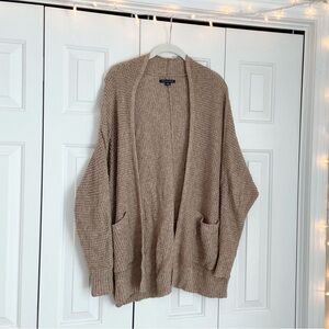 American Eagle Open Front Knit Cardigan